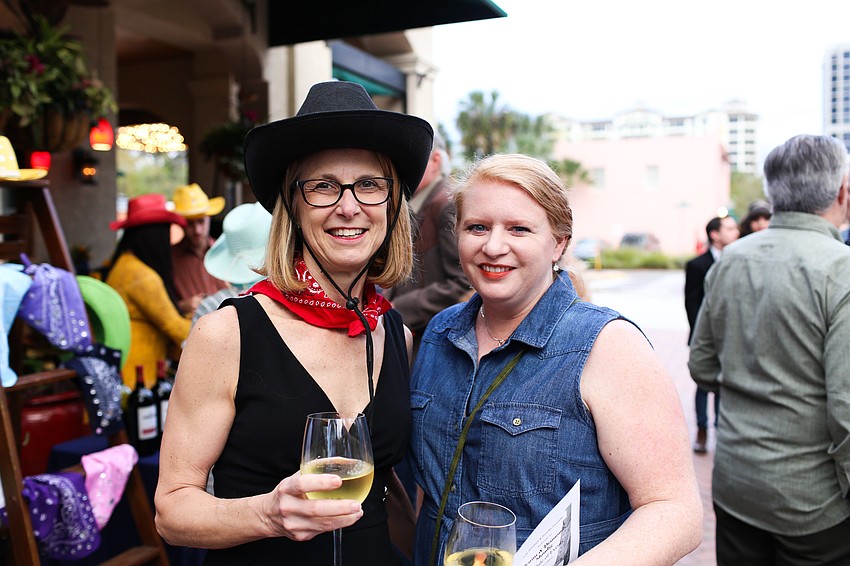 Jody Maxwell and Jennifer Varvalho