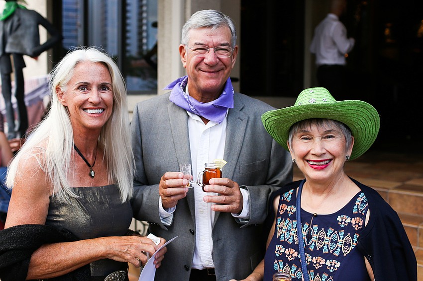 Dru Greene, Robin Radin and Georgia Court