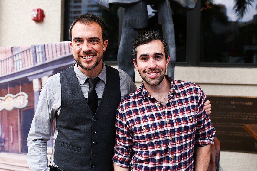 Alex Teicheira and Michael Berry