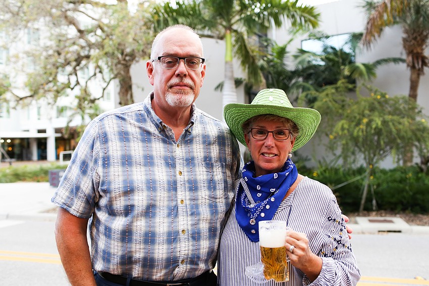 Dennis and Mary Pavao