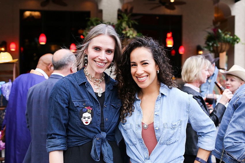 Maria Schaedler-Luera and Elise Rodriguez