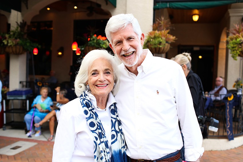 Graci and Dennis McGillicuddy