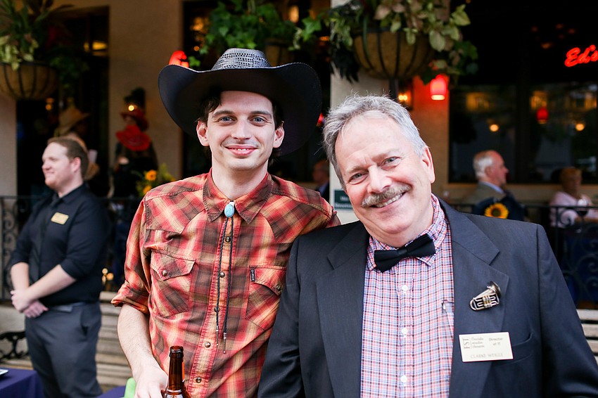 David Wallace and Clarke Weigle