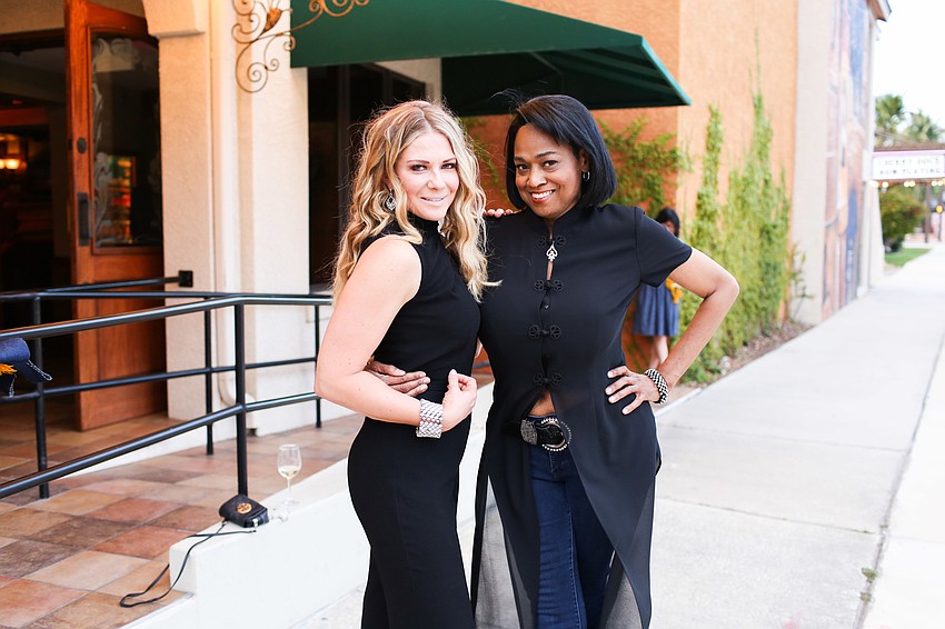 Alayna Gallo and Sandra Caldwell