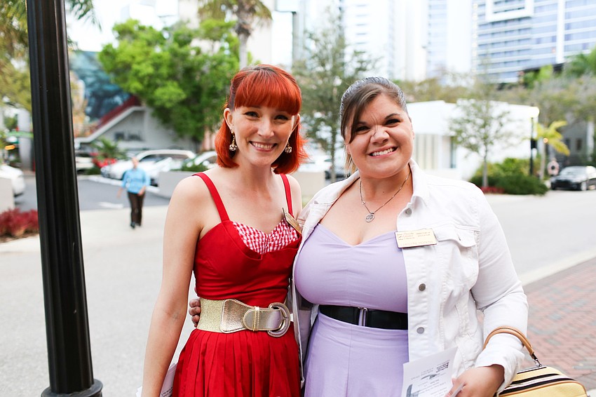 Hannah Baguall and Christine Hopkins