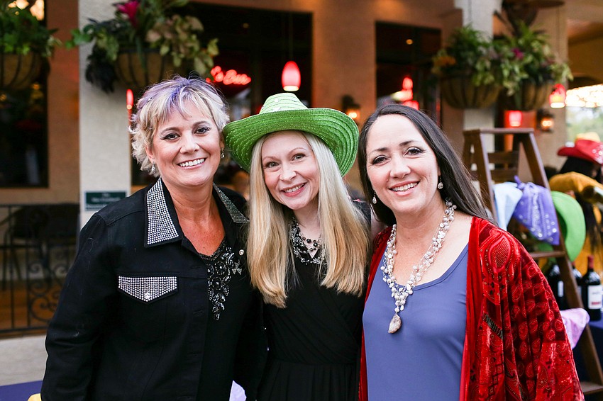 Managing Director Rebecca Hopkins, Liz Powers and Tamra Hayden