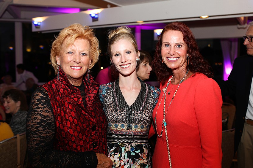 Charlotte Hedge, Katelyn May and Monica Barth