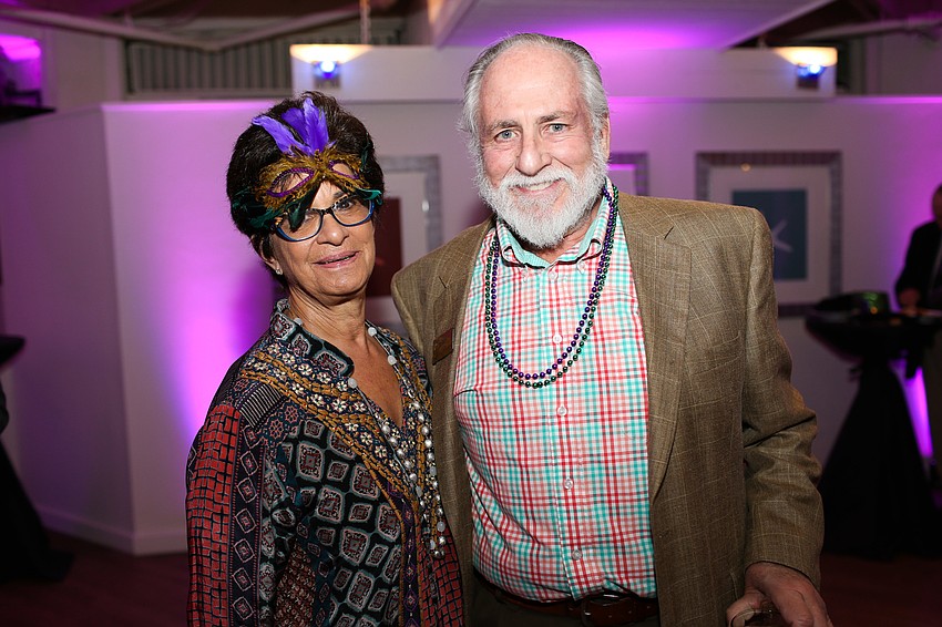 Robin Stauss and Dick Johnson