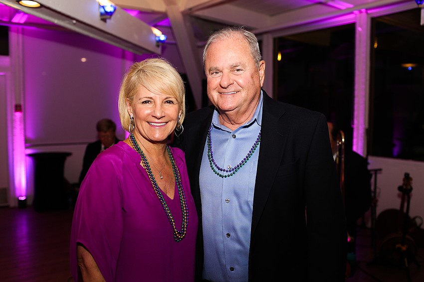 Colleen Curran and Ken Lahey