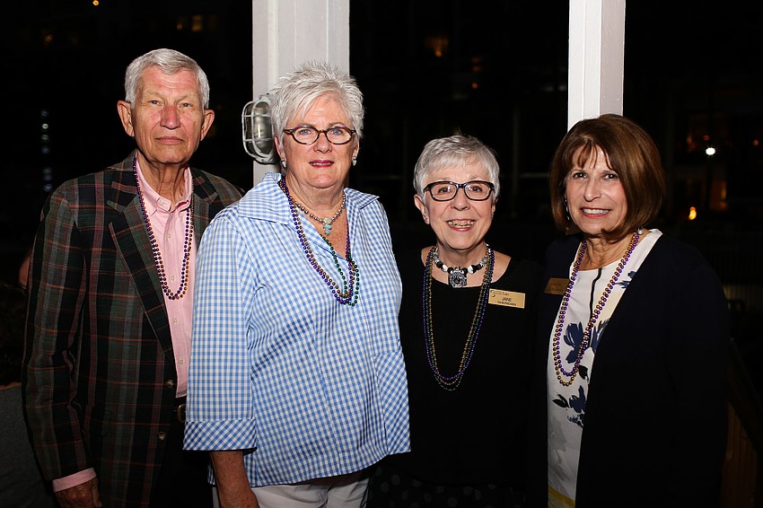Larry and Pat Bennison, Jane Sheridan and Pat Goleman