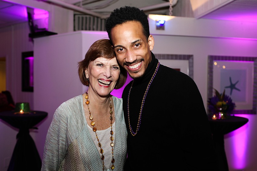 Melliss Swenson and Ricardo Rhodes