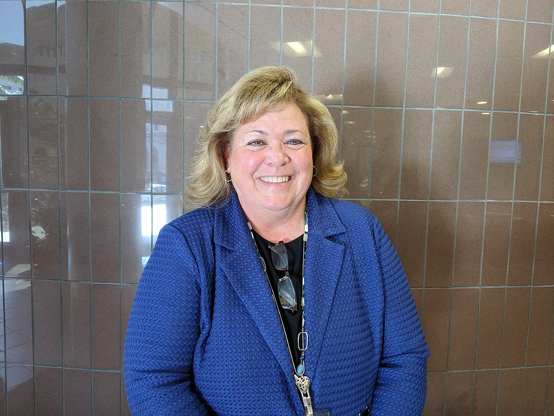 Cheri Coryea has worked for the county for 26 years years and assumed her role as deputy county administrator in December 2017.