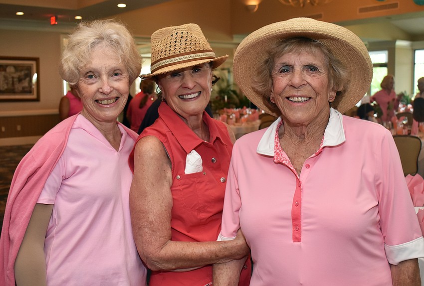 Anita Cohen, Jeanie Davis and Sue Olin