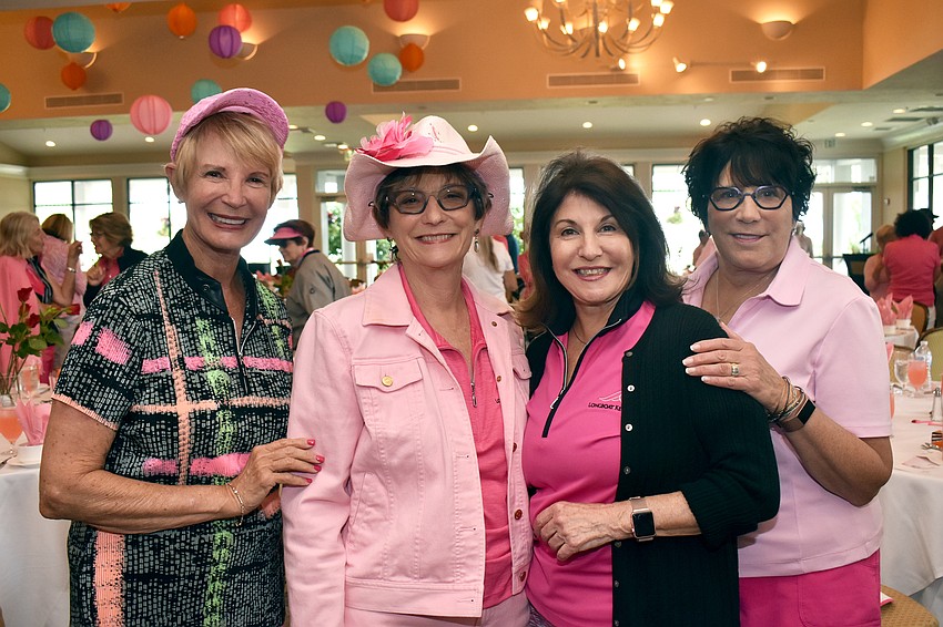 Lynne Koy, Bonnie Chisling, Kathy Bernstein and Marysue Wechsler
