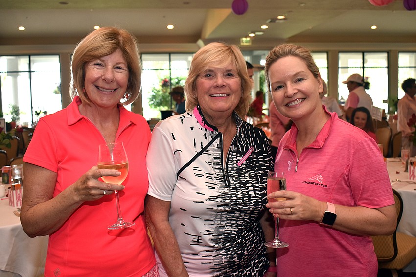 Sheryl Ruark, Andree Keebaugh and Terri Hanna