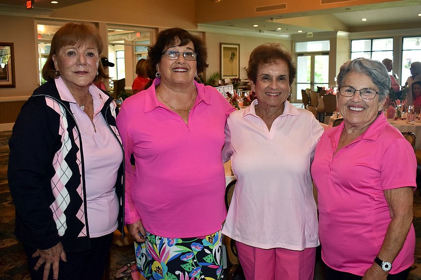 Helen Glaser, Brenda Laderman, Joanie Cohen and Debby Hamburg
