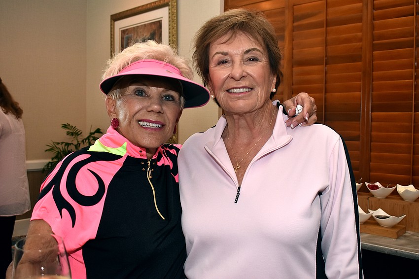 Jean Zakovec and Marie Watts