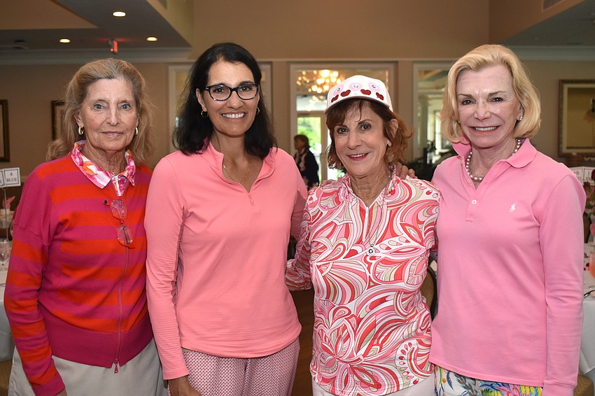 Janet Hartman, Pam Crowe, Debbie Rand and Noreen Ackerman
