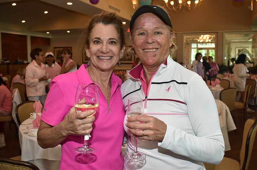 Donna Troendle and Marie Hunter