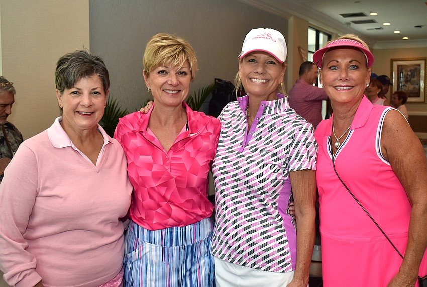 Karen Shearer, Pam Shauwaert, Katie Moulton and Kerrii Anderson