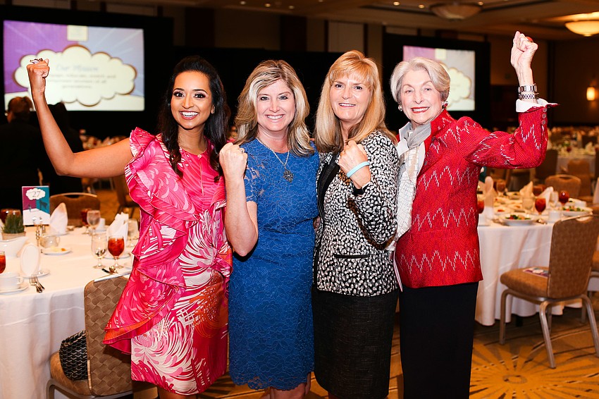 Wonder Women Umbreen Khalidi-Majeed, Heather Kasten, Carol Probstfeld and Michael Saunders