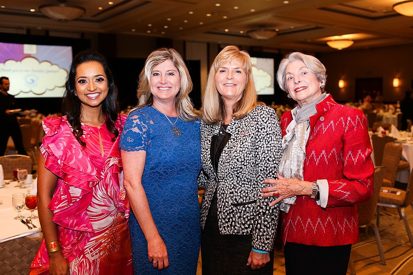Wonder Women Umbreen Khalidi-Majeed, Heather Kasten, Carol Probstfeld and Michael Saunders