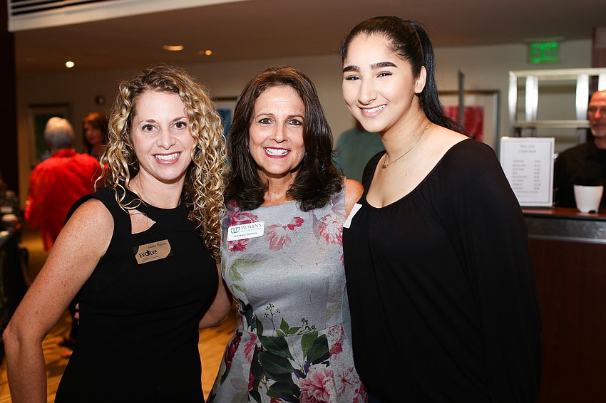 Jaime Marco, Deborah Chapman and Fatima Demlak