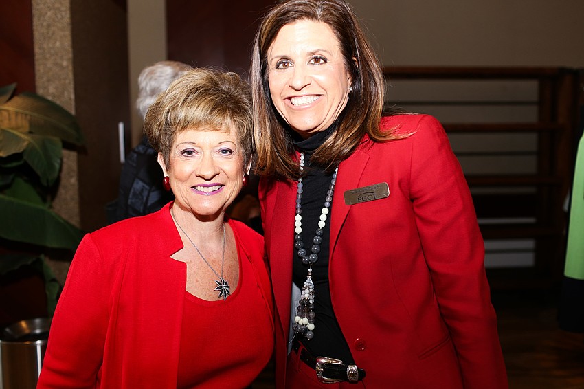 Janice Varro and Lisa Krouse