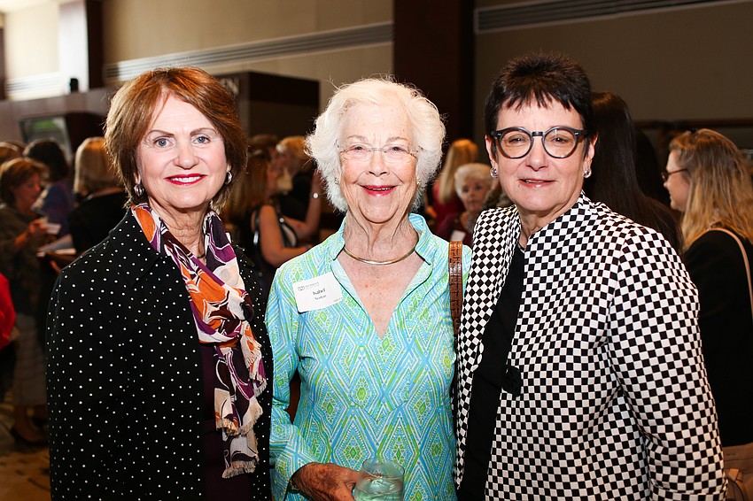 Laurey Stryker, Isabel Norton and Linda deMello