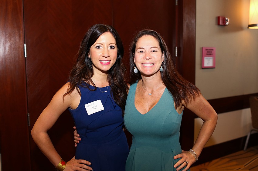 Jacque Setaro and Christina Creadon