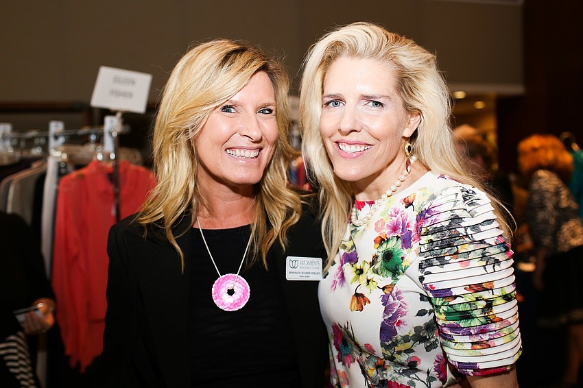 Shannon Rohrer-Phillips and Shelley Sarbey