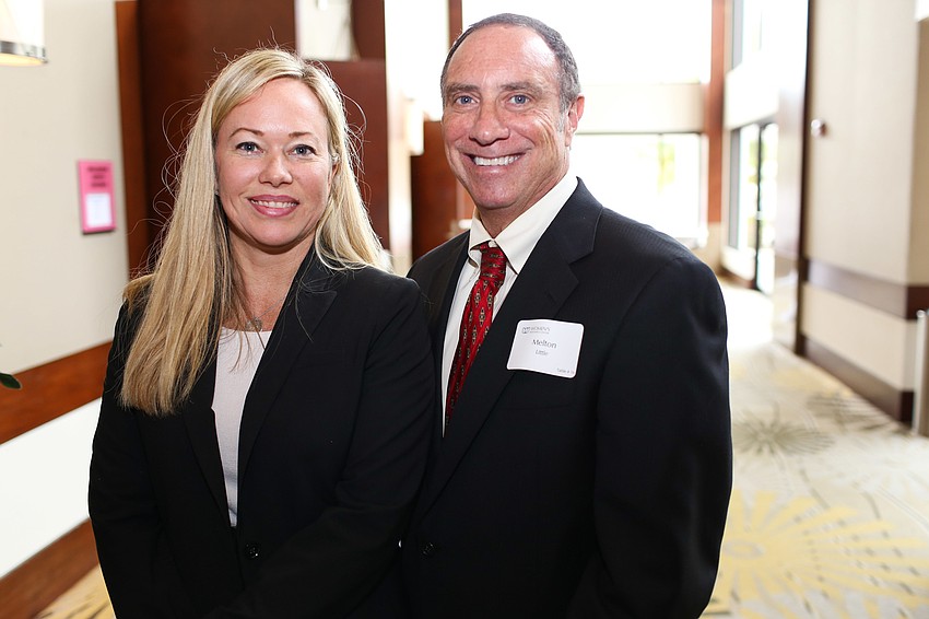 Erin Brosious and Melton Little