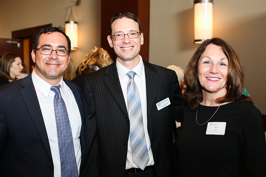 Jesse Tilden, Michael Prohidney and Kim Bald