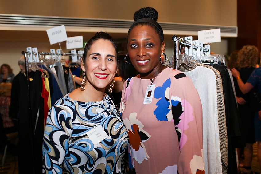 Leymis Bolaños Wilmott and Angel Hayes