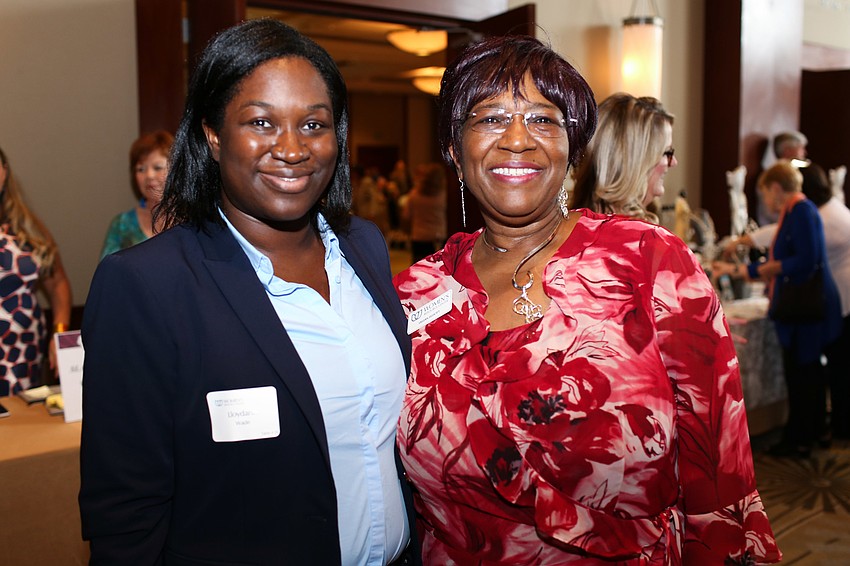 Lloydann Wade and Lillian Elliott