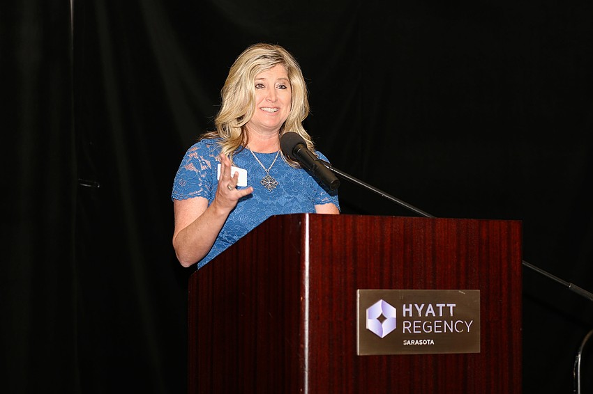 Heather Kasten is the CEO of the Greater Sarasota Chamber of Commerce.