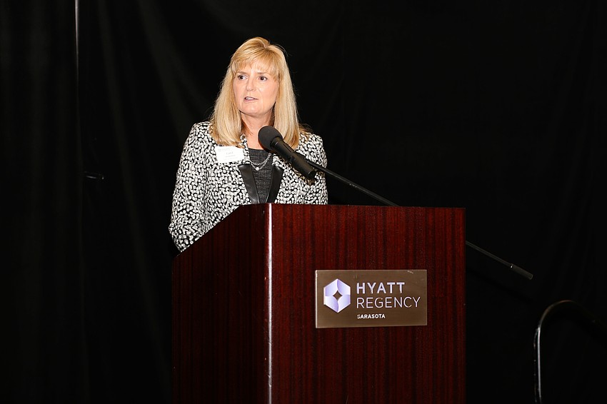 Carol Probstfeld is the president of State College of Florida, Manatee-Sarasota.