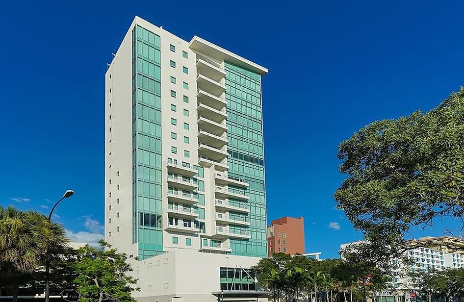 A condominium in The Jewel  at 1301 Main St. recently sold for $5.5 million. Built in 2016, it has three bedrooms, three-and-a-half baths and 4,059 square feet of living area. It previously sold for $2.85 millionÂ in 2016.Â