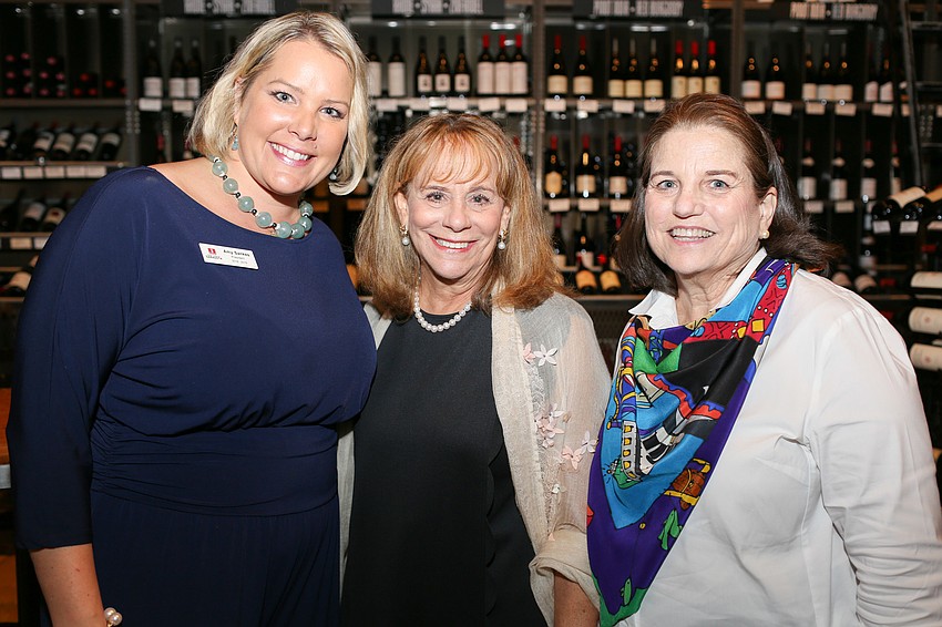 President Amy Sankes, Speaker Laura Schroff and Chairwoman Cheryl Burstein