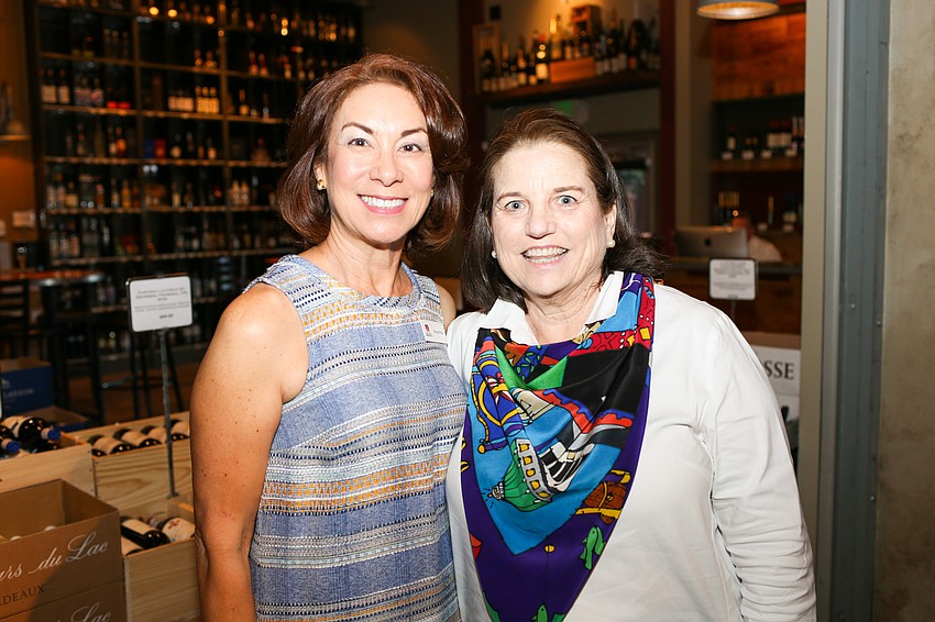 Brinda Pola and Chairwoman Cheryl Burstein