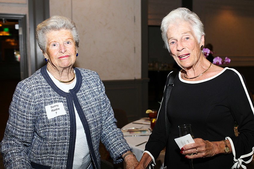 Bunny Reeabe and Pencie Huneke