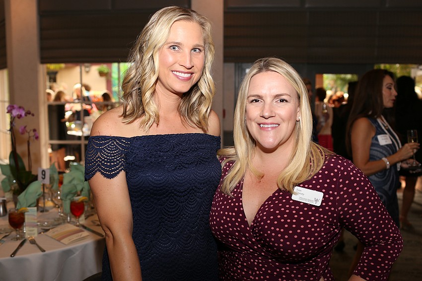 Melissa Hembree and Erin Christy