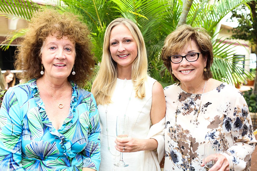 Allison Moore, Erin Duggan and Jane Robb