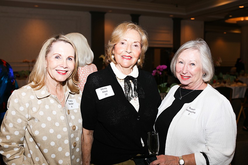 Tracy Seider, Mindy Mast and Susan Newsome