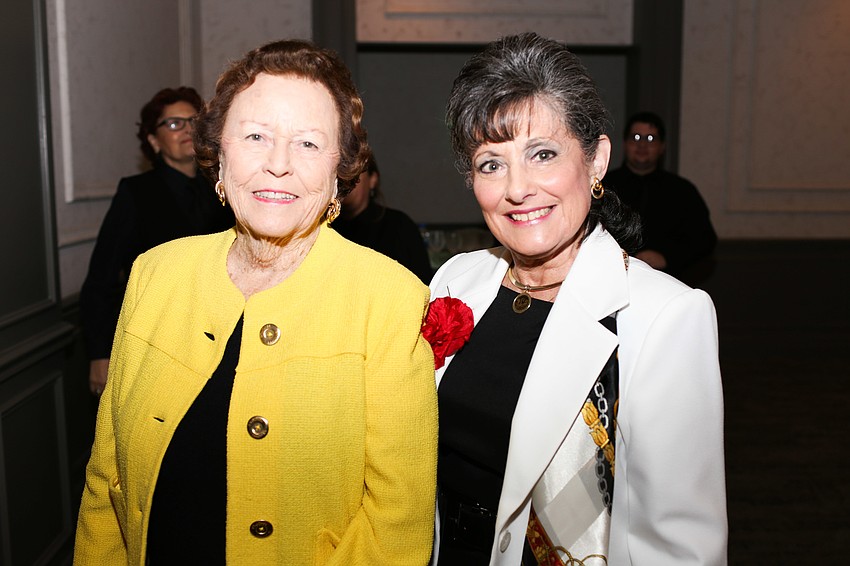 Shirley Ritchey and Dorothy Stuart