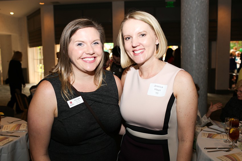 Ella Lewis and Jessica Hayes