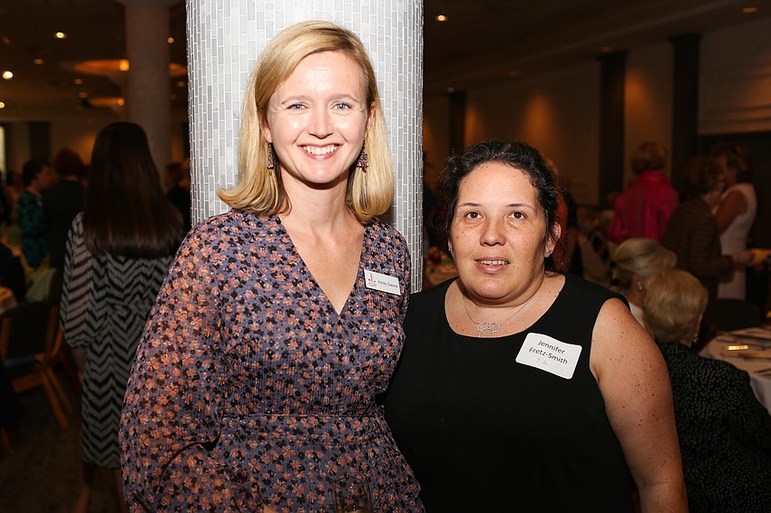 Ashley Giasone and Jennifer Fretz-Smith