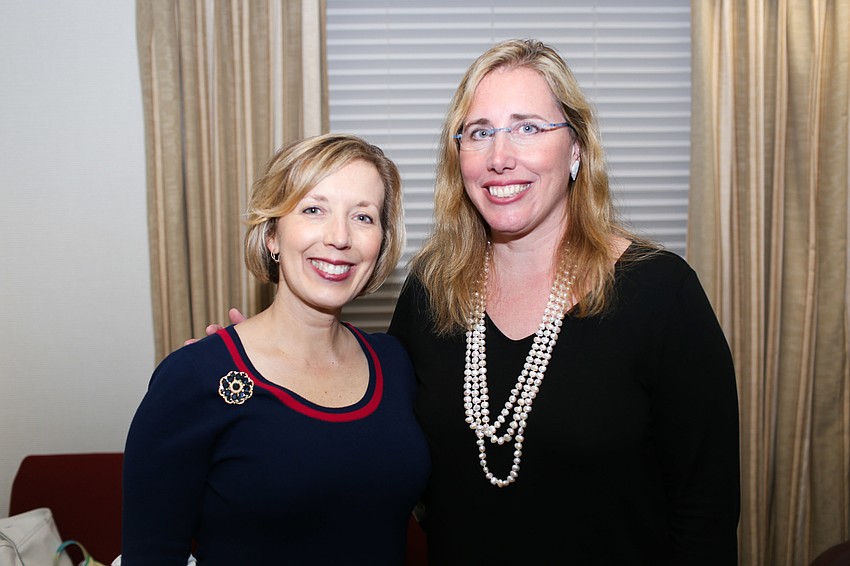 Wendy Demming and Speaker Jennifer Rominiecki