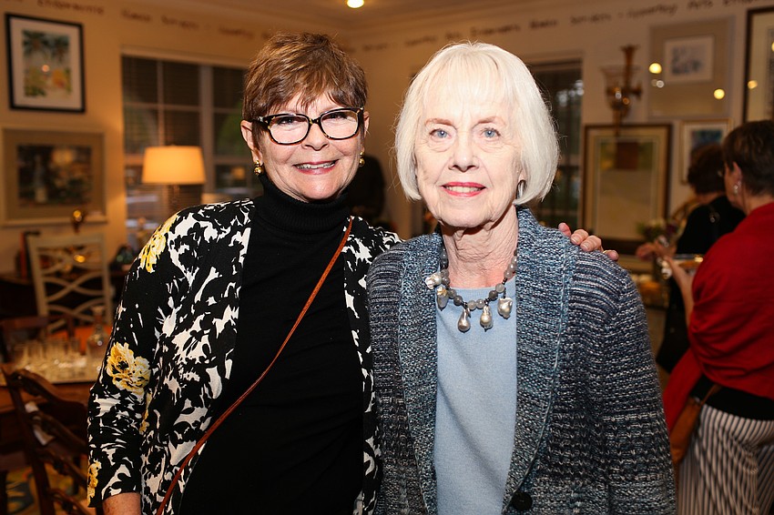 Debra Gillett and Carol Phillips