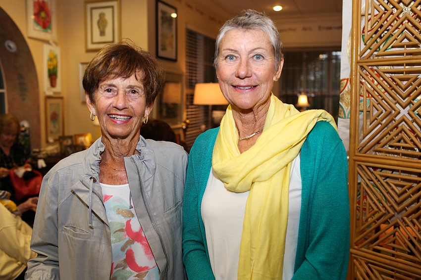 Barbara Livingston and Jane Hansen